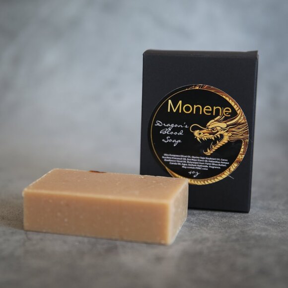 Dragon's Blood Scented Handmade Soap - Picture 3 of 5